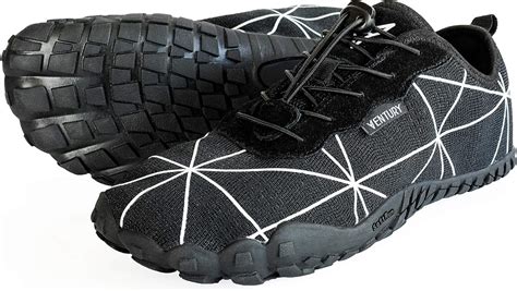 Ventury Zero Barefoot Trail Running Shoes Minimalist Runners With Wide Toe Box