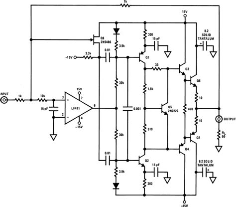 Lf N Dual Jfet Input Op Datasheet Pinout And Off