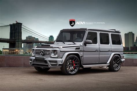 Masonry Customized Mercedes G Class Photo By Adv 1