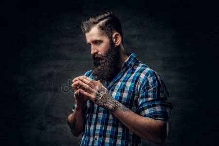 Bearded Man With Crossed Arms Stock Photo By Fxquadro 148548499