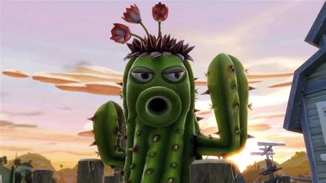 Plants Vs Zombies Garden Warfare 2 All Cacti Ranked