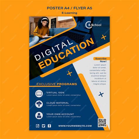 Education Poster Design Template