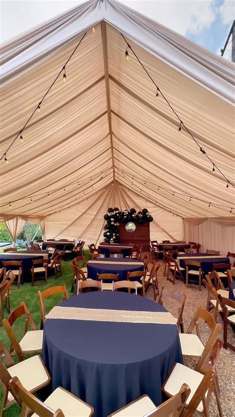 Party Powers Event Rentals Tent Draping Balloons More On