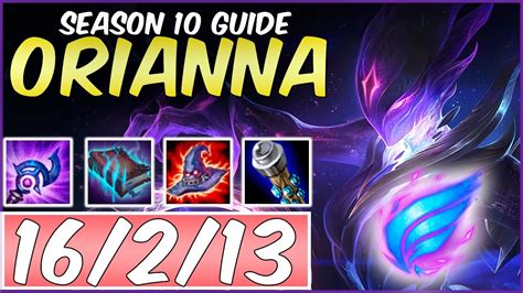 How To Play Orianna Season 10 Best Build And Runes Season 10 Orianna