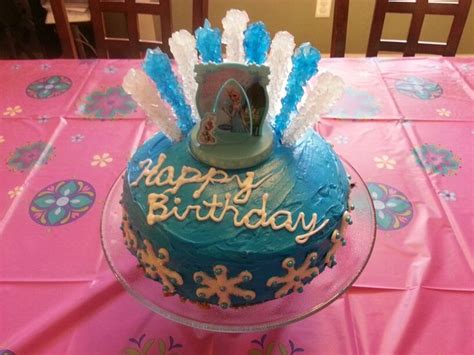 Frozen Princess Birthday Cake