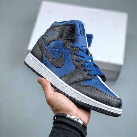 Giày Nike Wmns Air Jordan 1 Mid SE Split French Blue DR0501 401