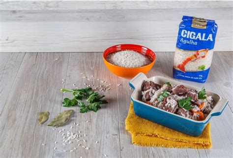 Receita De Arroz De Carne Da Cigala