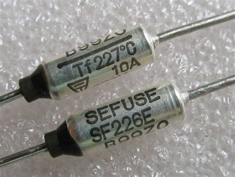 Wholesale Sefuse Thermal Cutoffs Sf E Thermal Fuse C Degrees