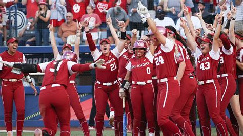 Champion Oklahoma Softball Team Goes Viral With Message Of Faith