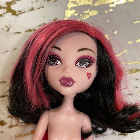 Monster High Toys 22 Jc Penney Roadster Draculaura Doll Nude Poshmark
