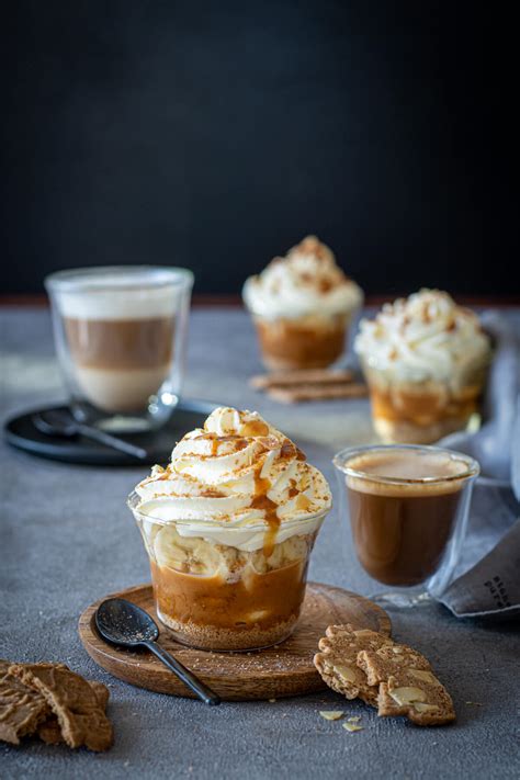 Banoffee Im Glas Weihnachtsdessert Baking Barbarine