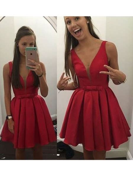 Vestidos De Gala Cortos Juveniles