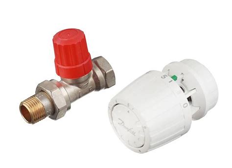 Купить Комплект терморегулирующий Danfoss (Клапан Двухтрубный Прямой ...
