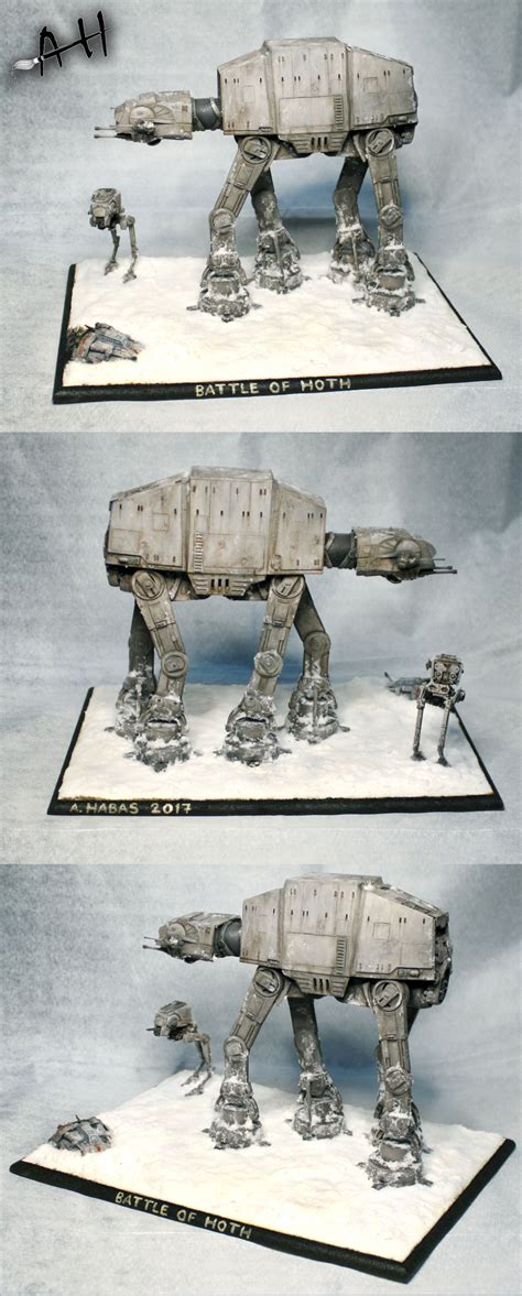 Star Wars Battle Of Hoth Scale By Alexander Habas