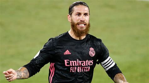 Ab 2021 Ohne Vertrag Sergio Ramos Verhandelt Mit Real Madrid