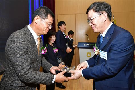 Nh농협은행 2019 자랑스런 농식품기업 賞시상식 개최