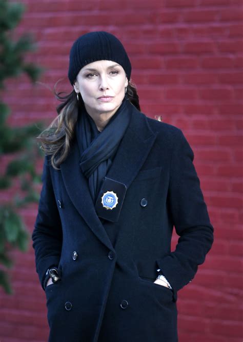 BRIDGET MOYNAHAN on the Set of Blue Bloods in Brooklyn 11/04/2020 ...