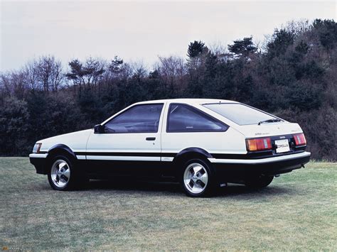 Toyota Ae86 Trueno Coupe Images