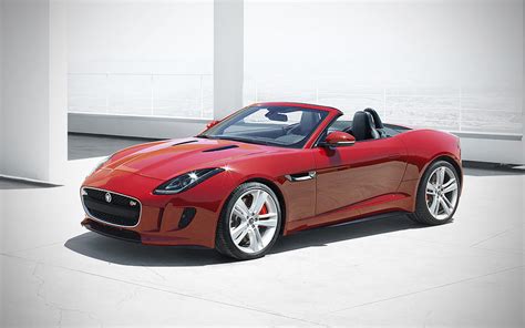 Jaguar F-TYPE Convertible - MIKESHOUTS