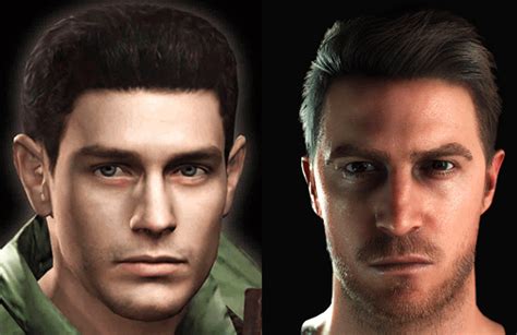 Chris Redfield from Resident Evil 7 : r/residentevil