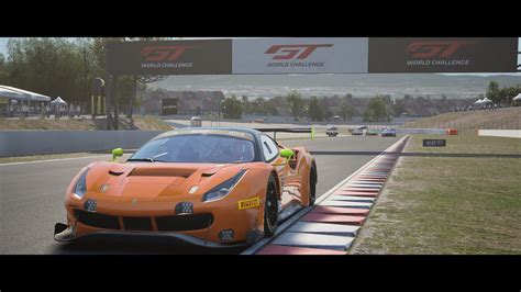 Assetto Corsa Competizione Fun Short Race Barcelona Ferrari 488 GT3