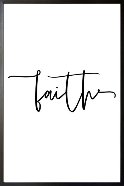 Faith Poster - Artdesign