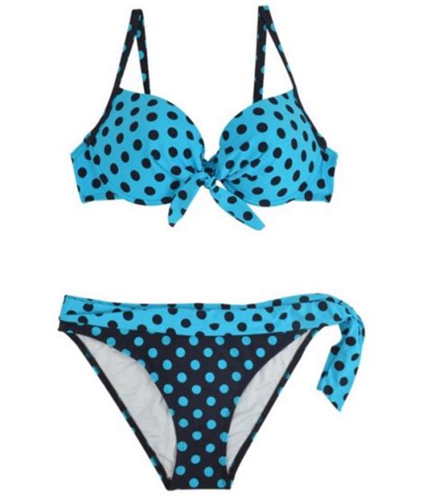 Купальник AliExpress Dot Print Sexy Brazilian Bikini Set Push Up Swimwear Female Low Waist