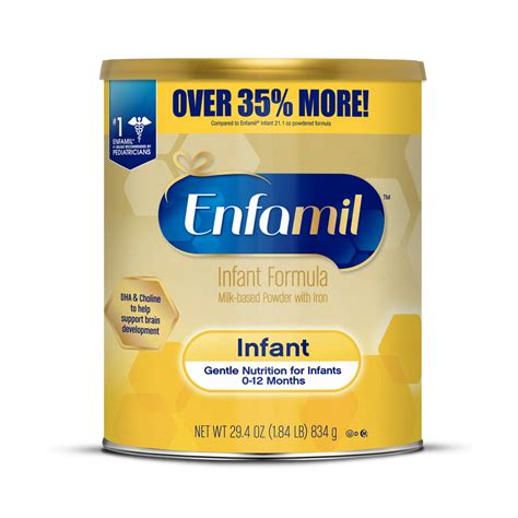 Enfamil Infant Formula Milk Based Baby Formula With Iron Powder 29