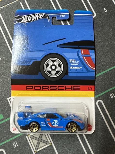 2024 HOT WHEELS Porsche Series 4 6 Porsche 935 Bleu HRW59 EUR 9 04 PicClick FR