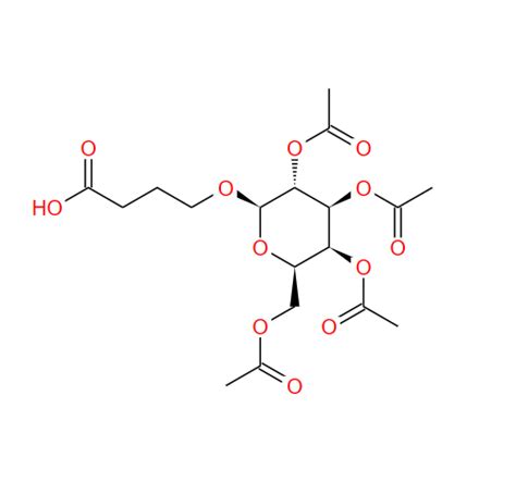 4 2346 四 O 乙酰基 Β D 吡喃半乳糖基氧基 丁酸 116112 80 2 Chemicalbook