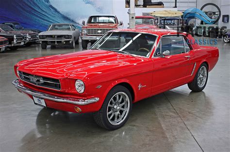 1965 Ford Mustang 331 / 5 Speed - Pacific Classics