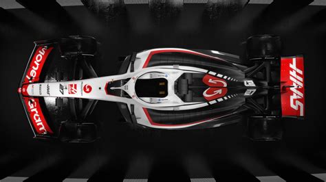 Moneygram Haas F1 Team Dévoile Sa Livrée 2023