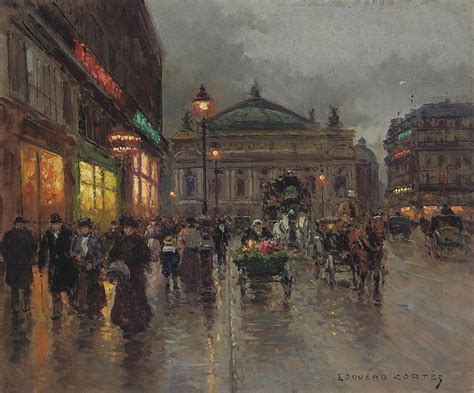 Édouard Cortès Paris Painting Tuttart Pittura Scultura