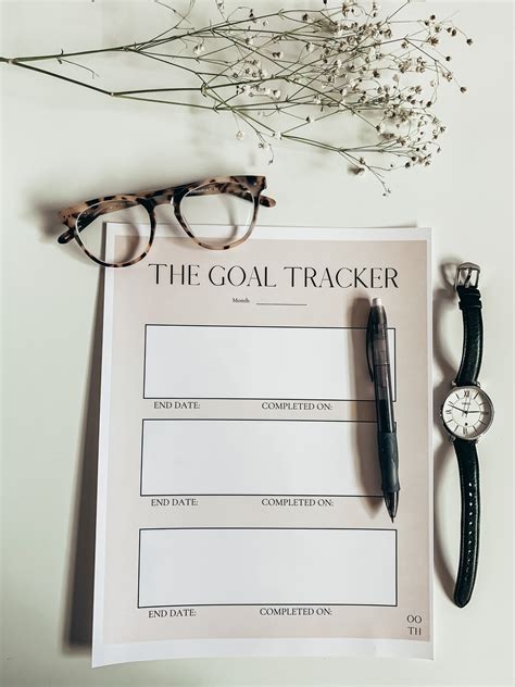 Monthly Goal Ideas For An Intentional Life Out Of The Habit