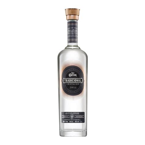 Tequila Cuervo Tradicional Cristalino Reposado Ml Soriana