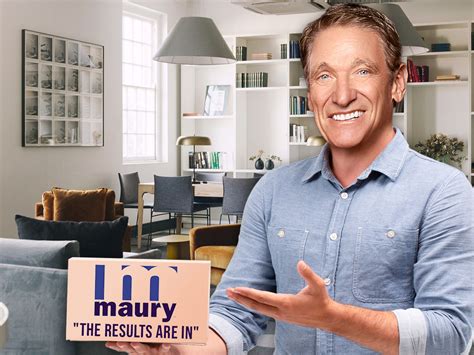 Maury Povich Reading Results