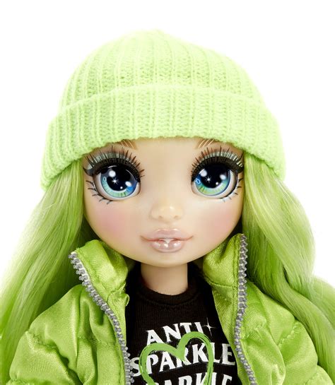 Buy Rainbow High Fashion Doll Jade Hunter Green Themed Doll With