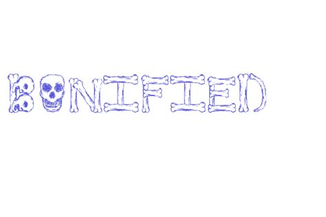 Bonified - Font Free Download