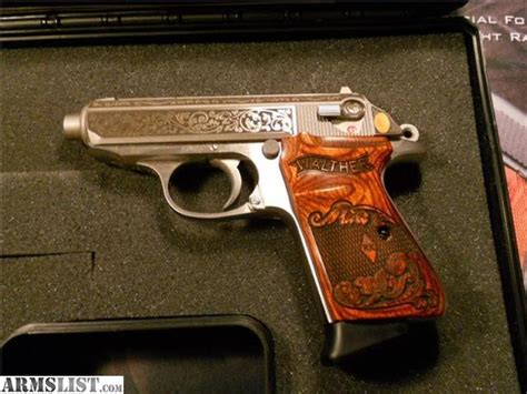 ARMSLIST For Sale Walther PPK S 380 Royal Oak Talo Special Edition