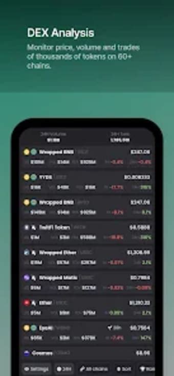 DEX Screener for Android - Download