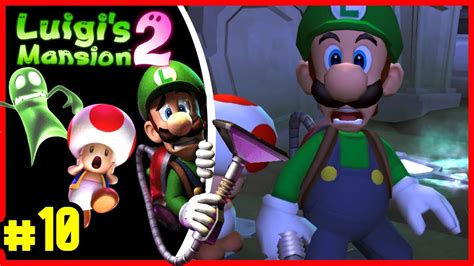 Luigis Mansion Dark Moon 60fps Capitulo 10 Youtube