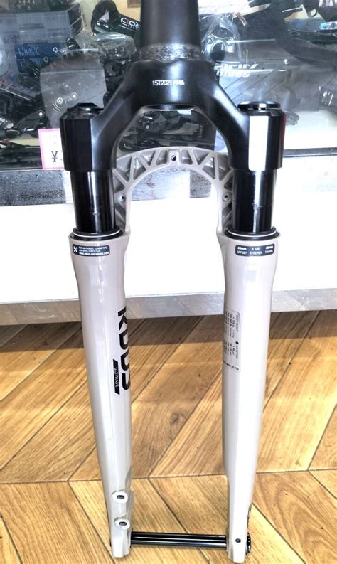 Yahoo オークション 新品 ROCKSHOX Rudy Ultimate XPLR 40mm Travel