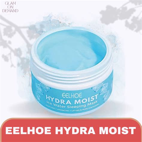 EELHOE Hydra Moist Ice Water Sleeping Mask Soothing Hydrating Lazada PH