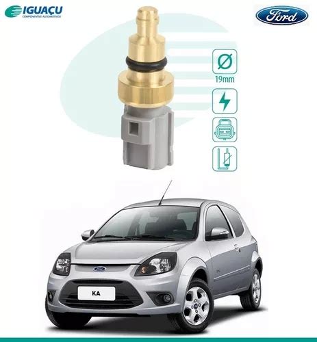 Sensor Temperatura Fiesta Ecosport Ka Zetec Rocam Flex