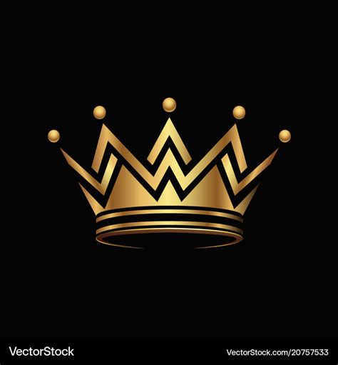 Gold Crown Logo Vector Images (over 58,000)