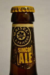 Bier: Simcoe Ale – Leberkassemmel und mehr