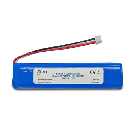 Akku für JBL Xtreme GSP0931134 JBLXTREME 5000 mAh 7 4 V Li Polymer