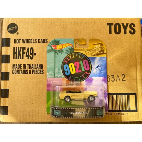 風火輪 Hot wheels Ford 福特敞篷野馬 Mustang 美麗假期 老卡 絕版 蝦皮購物