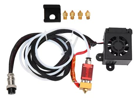 3d Printer Silicone Sleeve Extruder Hot End Kit Nozzle MercadoLivre