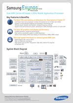 Samsung Exynos Samsung Semiconductor Pdf Catalogs Technical